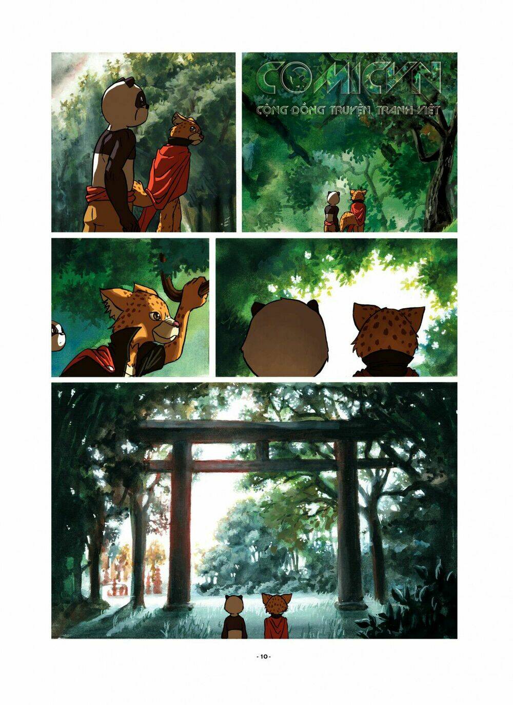 Pandala - Gấu Trúc Phiêu Lưu Ký: Chapter 8