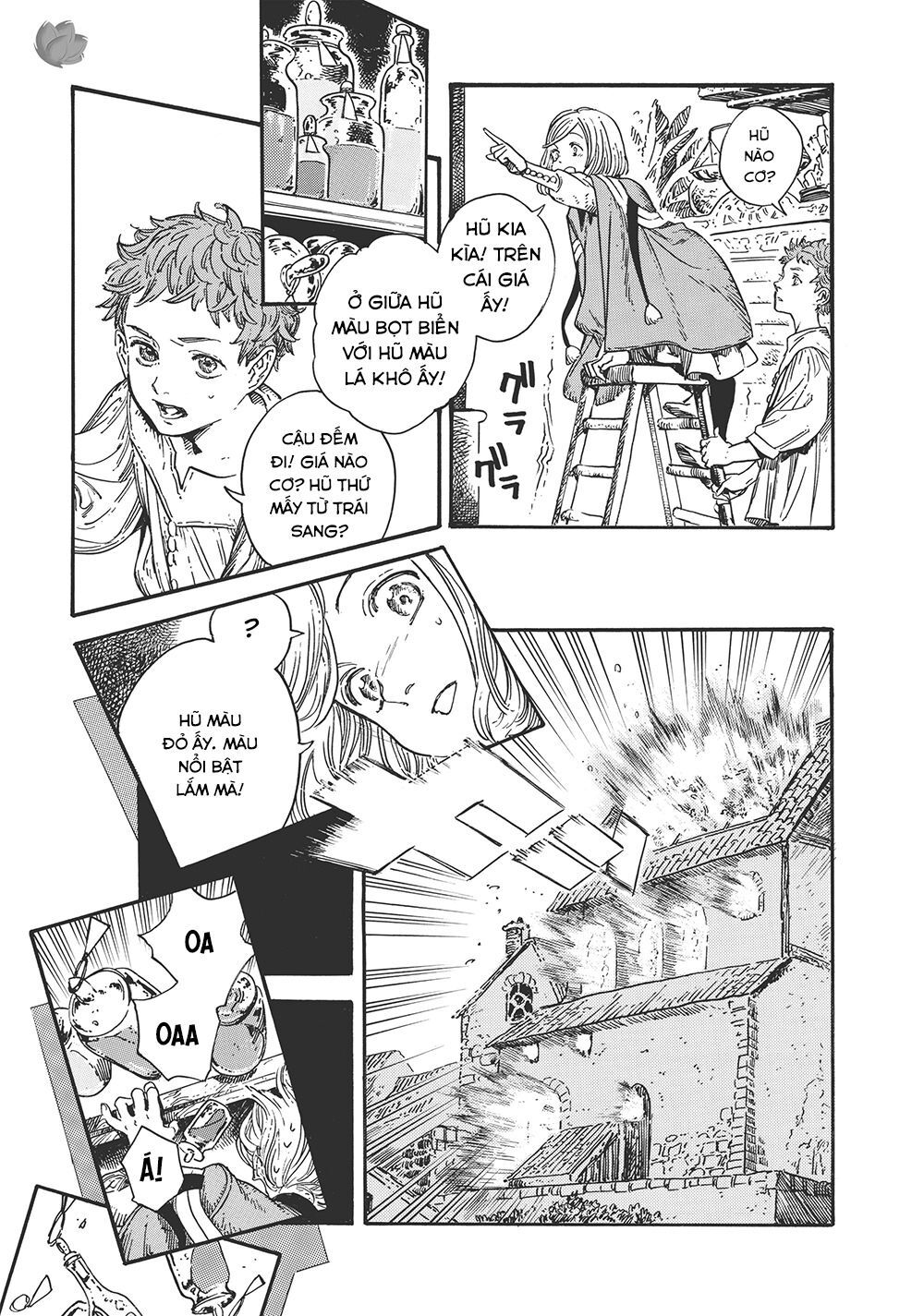 Witch Hat Atelier: Chapter 13