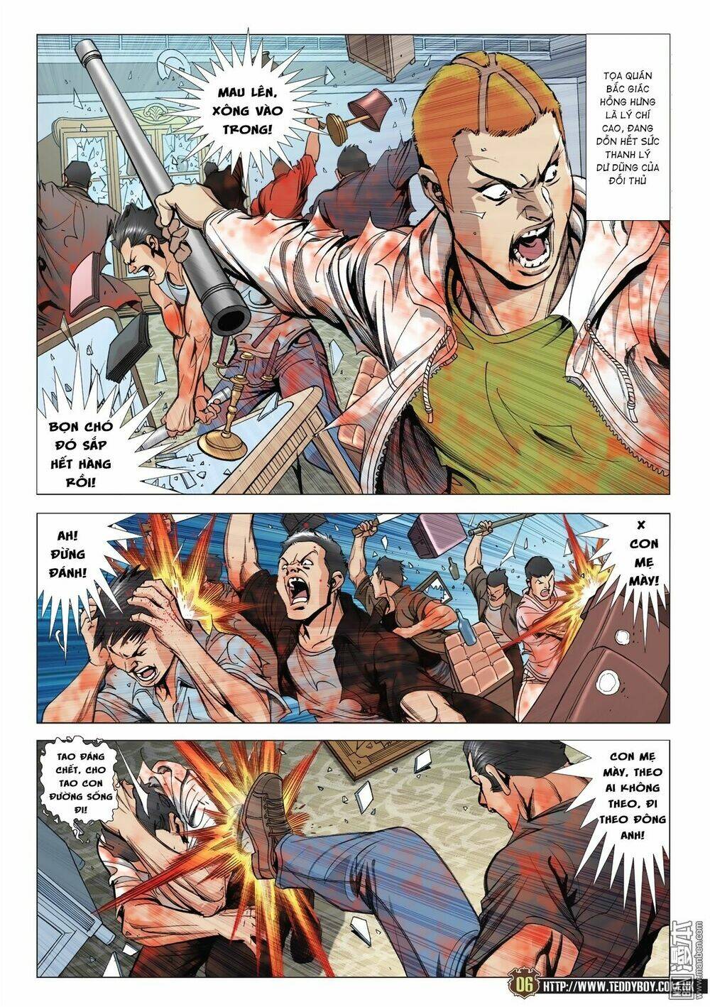 Người Trong Giang Hồ: Chapter 2041