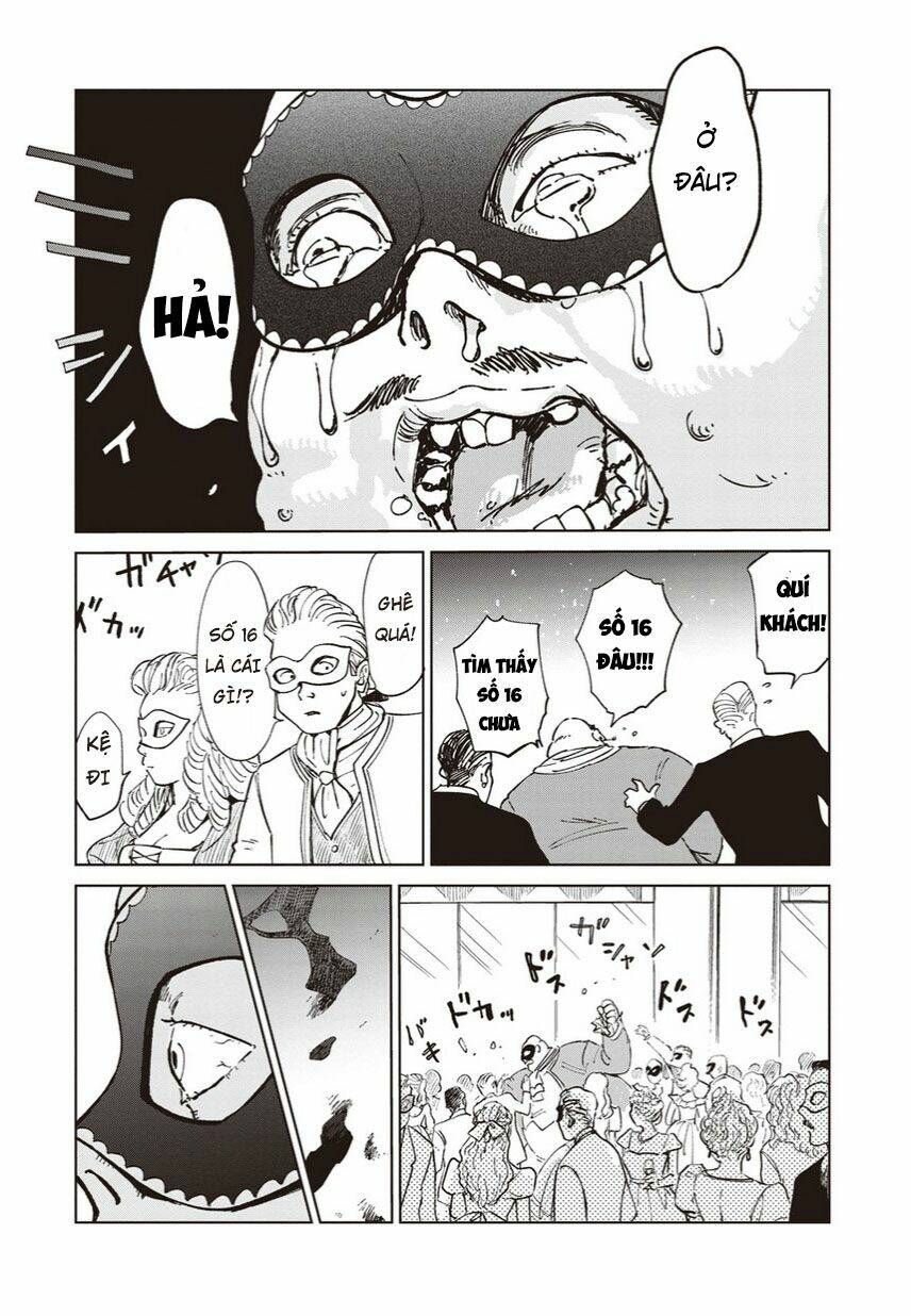 Du Thuyền Đẫm Máu: Chapter 6