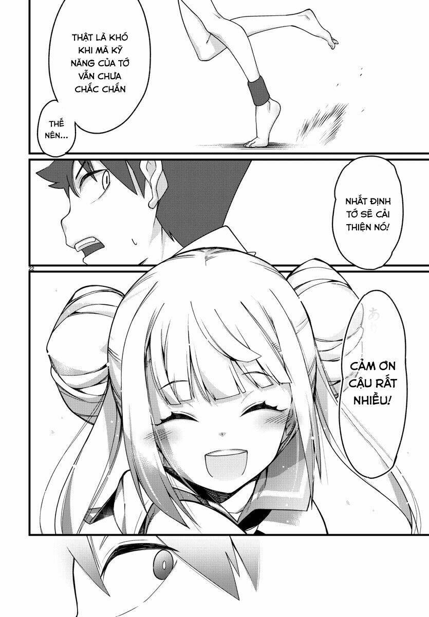 Ashigei Shoujo Komura-San: Chapter 1