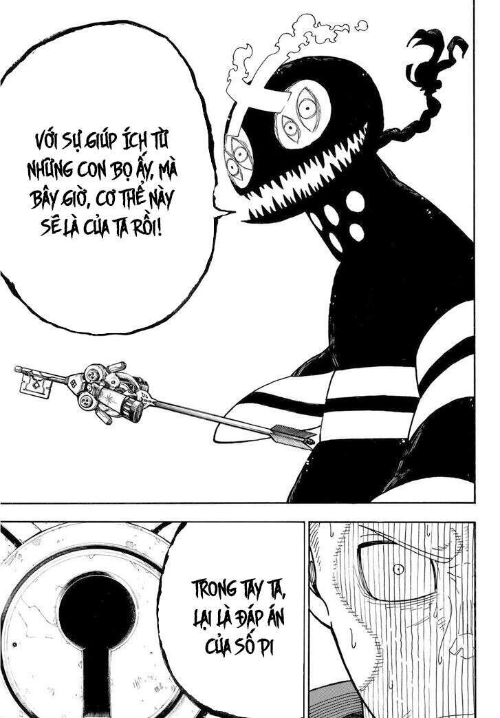 Biệt Đội Lính Cứu Hỏa: Chapter 249