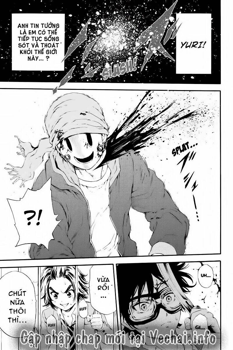 Tenkuu Shinpan: Chapter 93