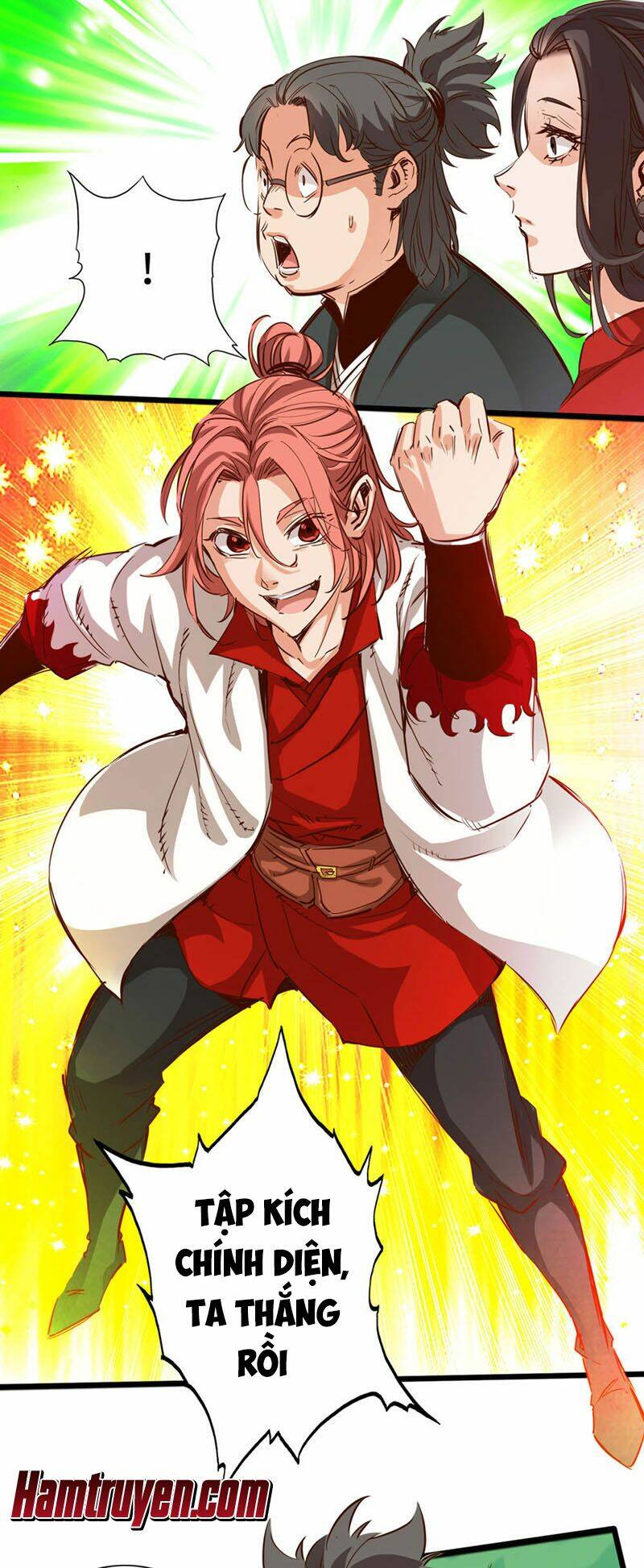 Thông Thiên Chi Lộ: Chapter 23