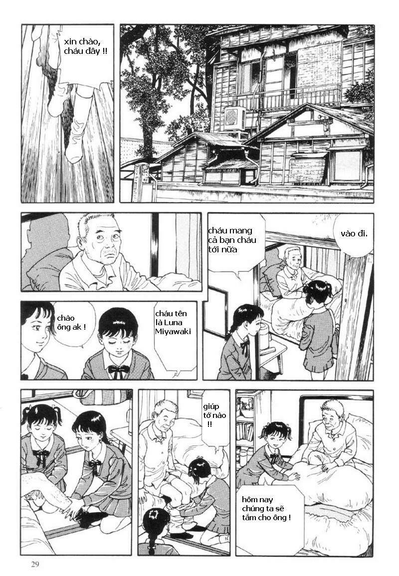 Warau Kyuuketsuki: Chapter 1