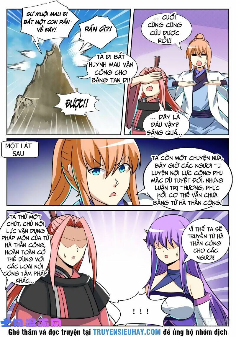 Sử Thượng Đệ Nhất Chưởng Môn: Chapter 86