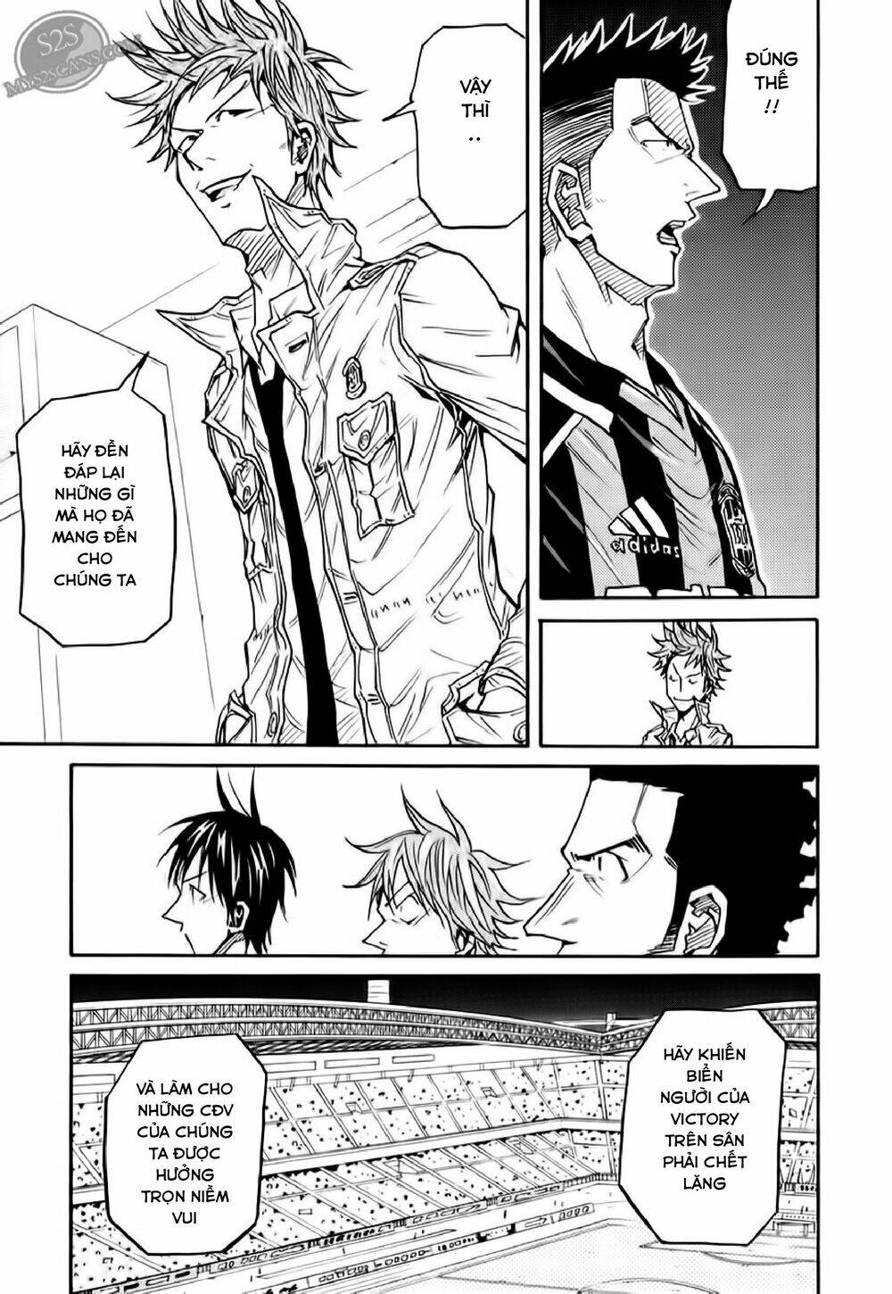 Giant Killing: Chapter 107