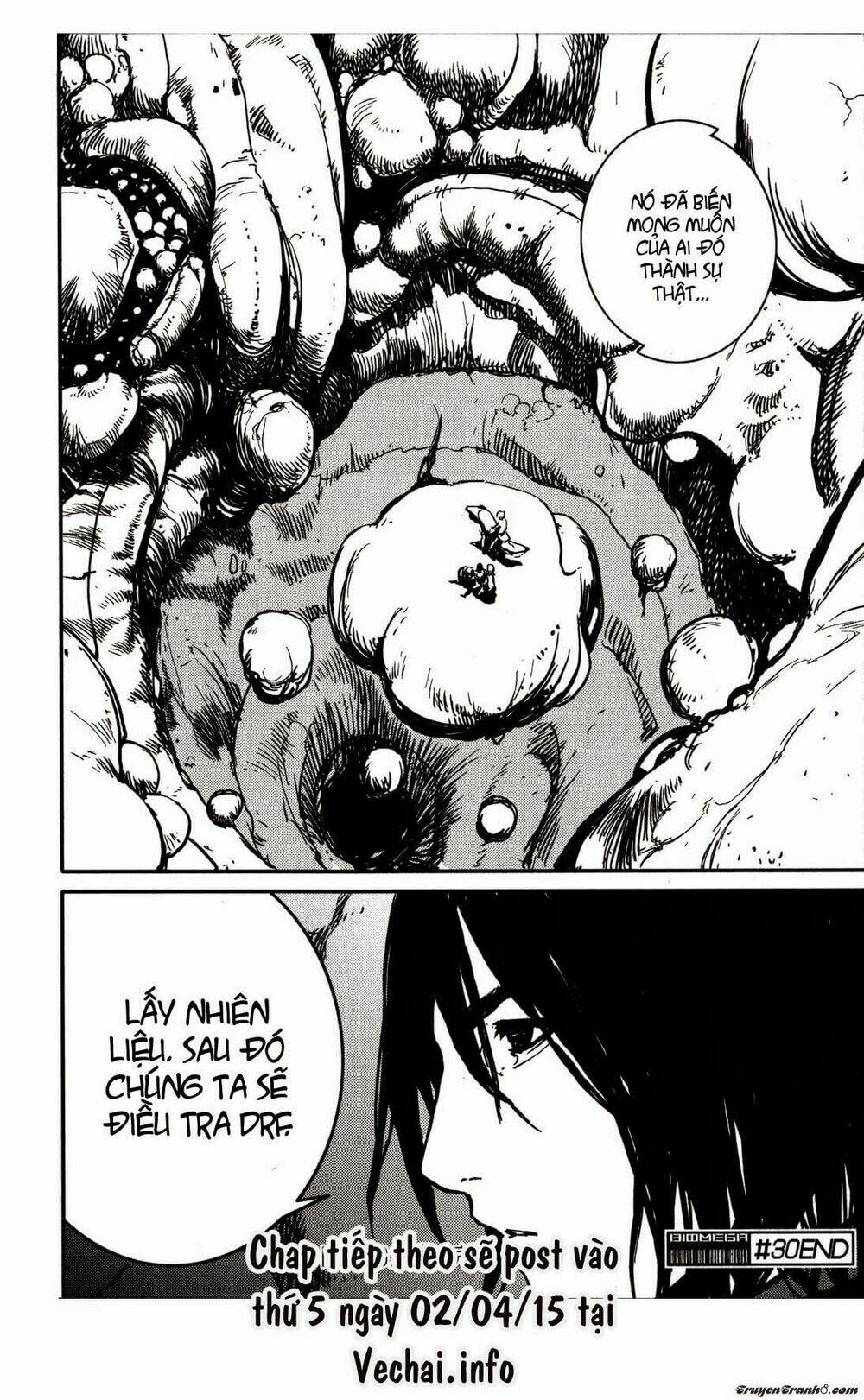 Thảm Họa Virus Ngoài Hành Tinh: Chapter 30