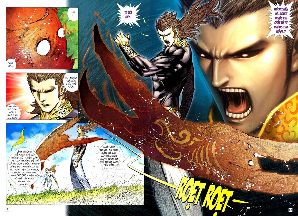 Võ Thần Hải Hổ - Địa Ngục: Chapter 38