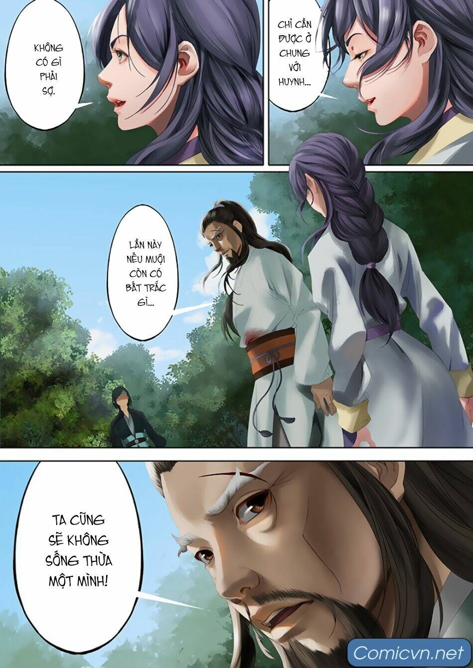 Thiên Cơ Lệnh: Chapter 55