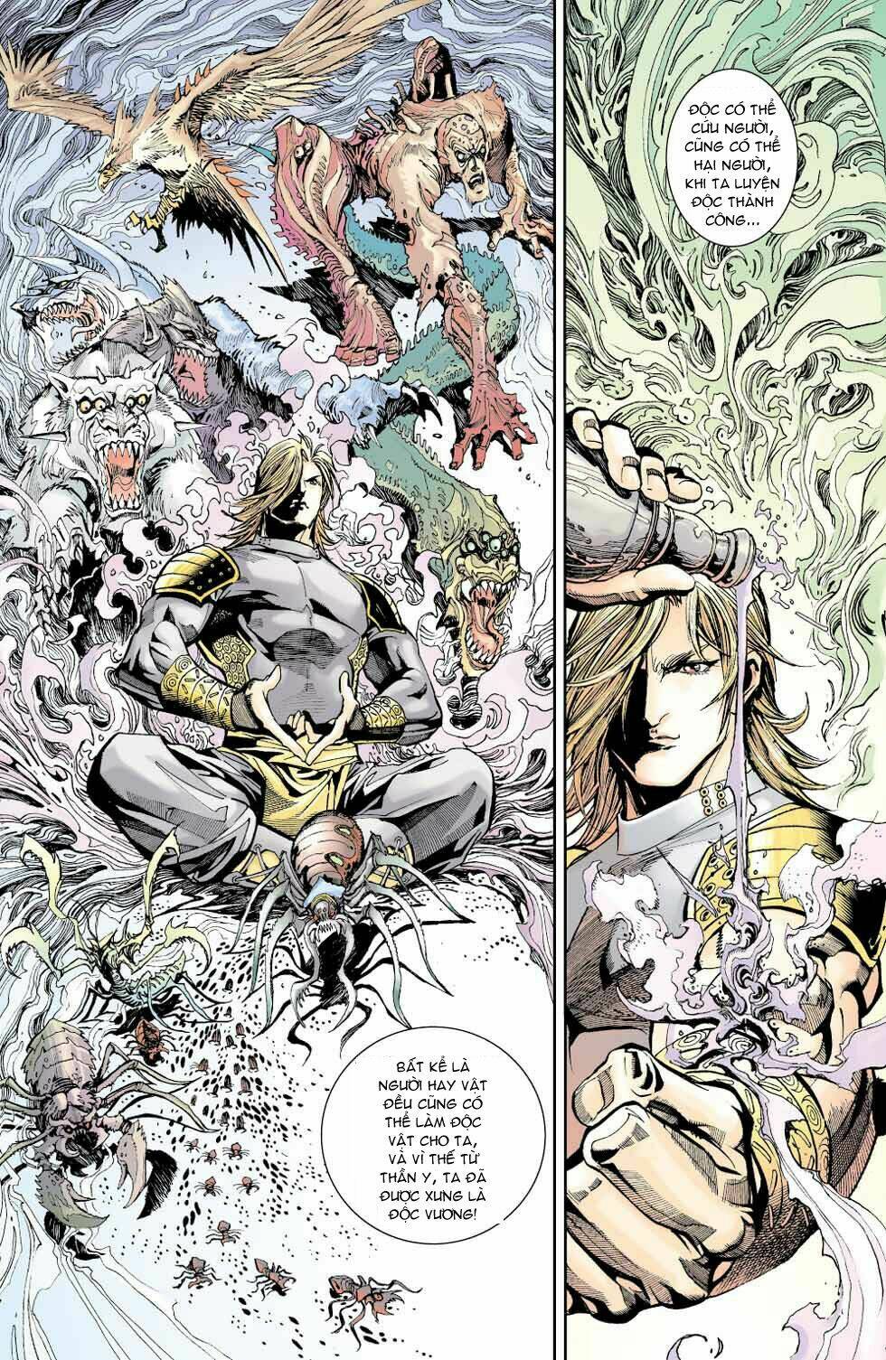 Thiên Tử Truyền Kỳ 6 - Hồng Vũ Đại Đế: Chapter 31