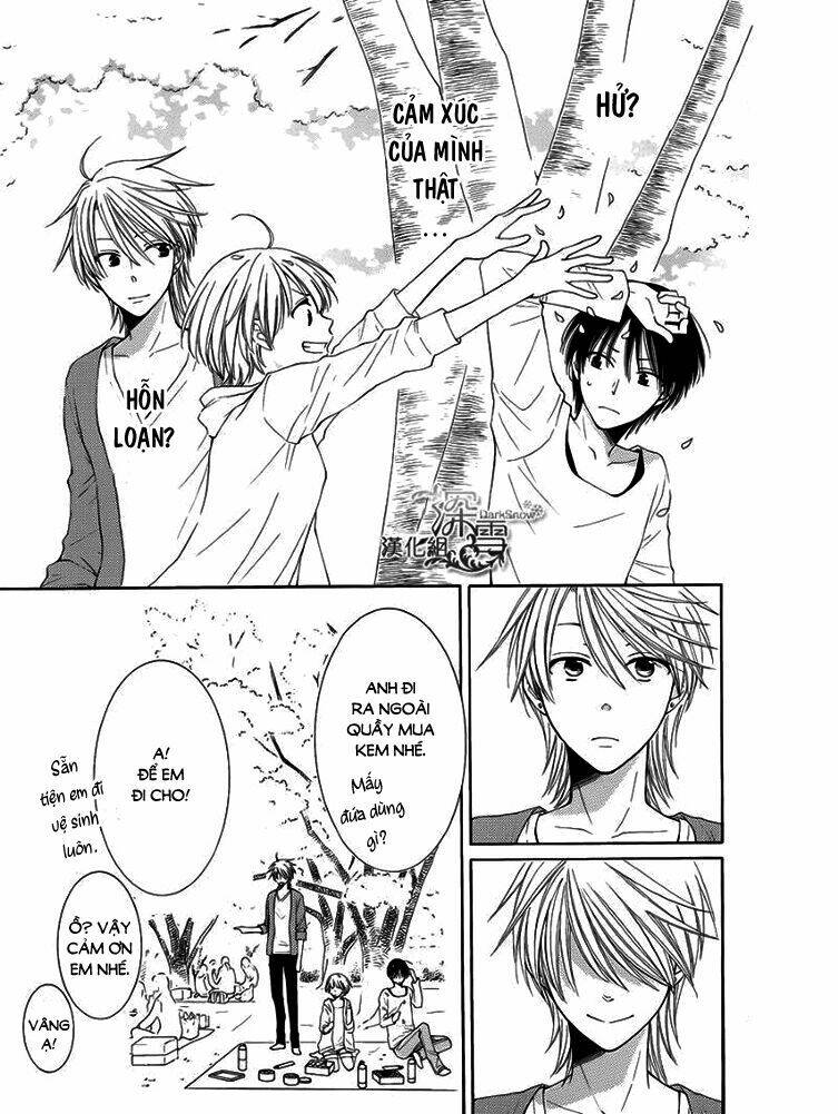 Rokka Melt - Fiance Wa Yukiotoko: Chapter 10