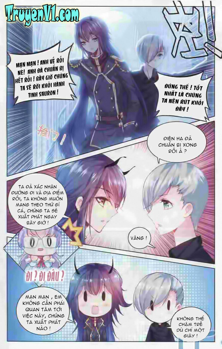 Hắn Đến Từ Sao Hỏa: Chapter 9