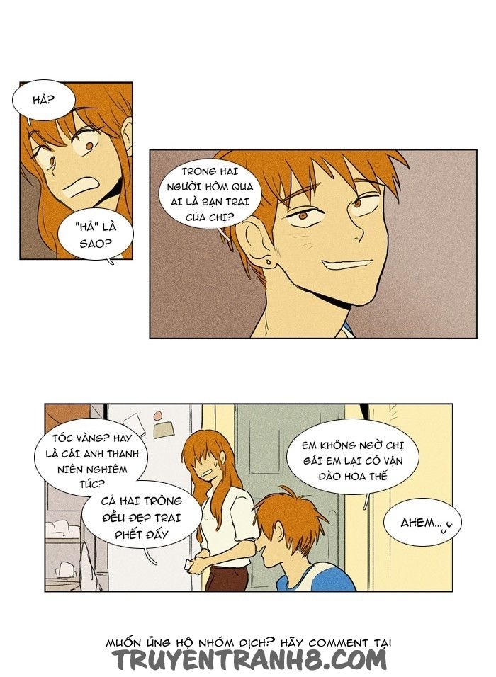 Cheese In The Trap: Chapter 103