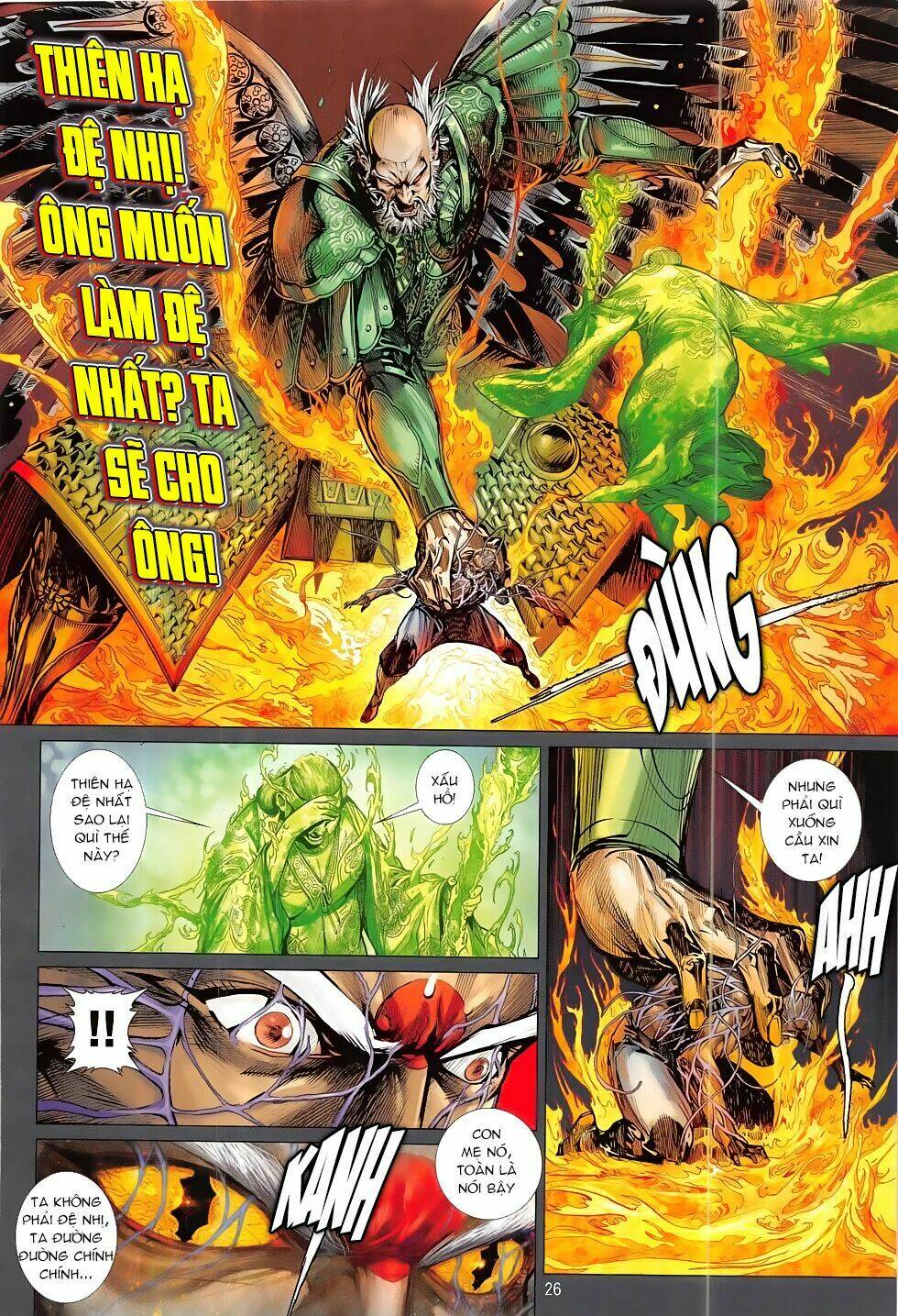 Thiết Tướng Tung Hoành: Chapter 198
