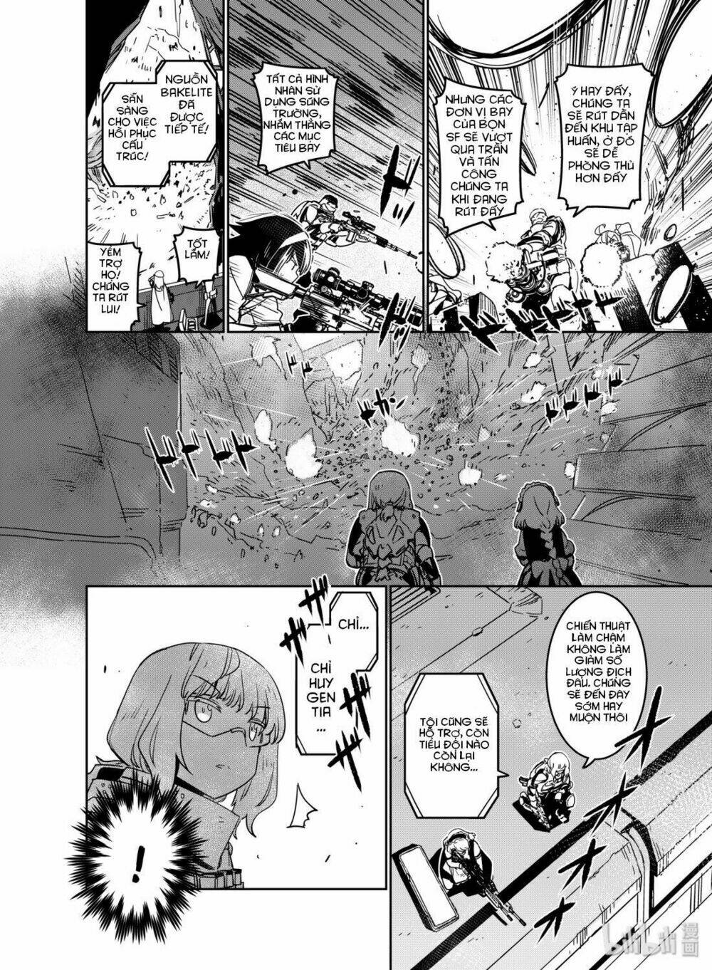 Girl Frontline - Song Of Humanoid: Chapter 12