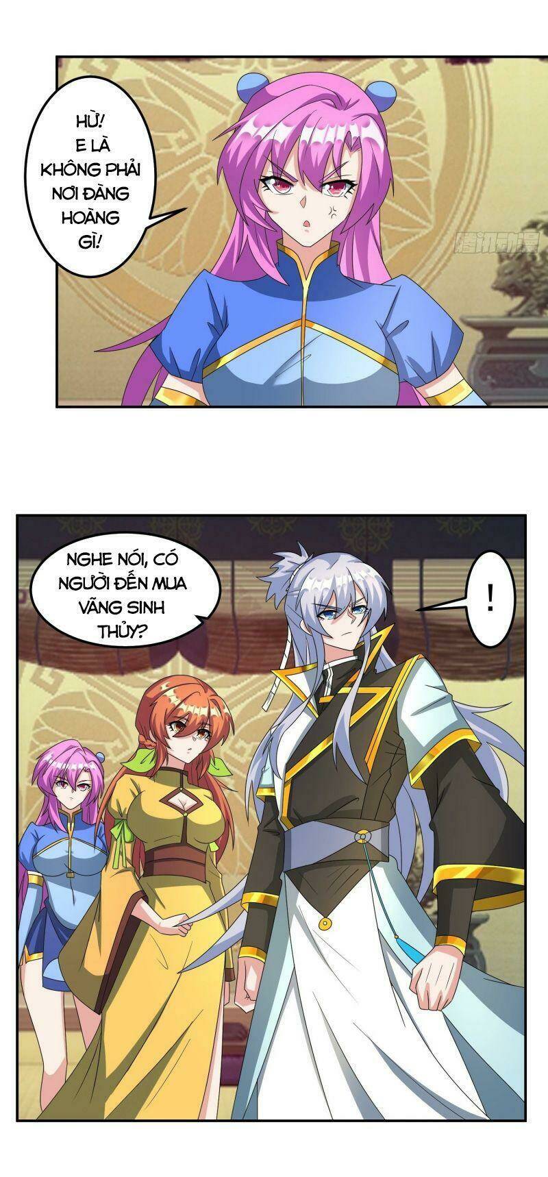 Tuyệt Thế Thần Tôn: Chapter 23