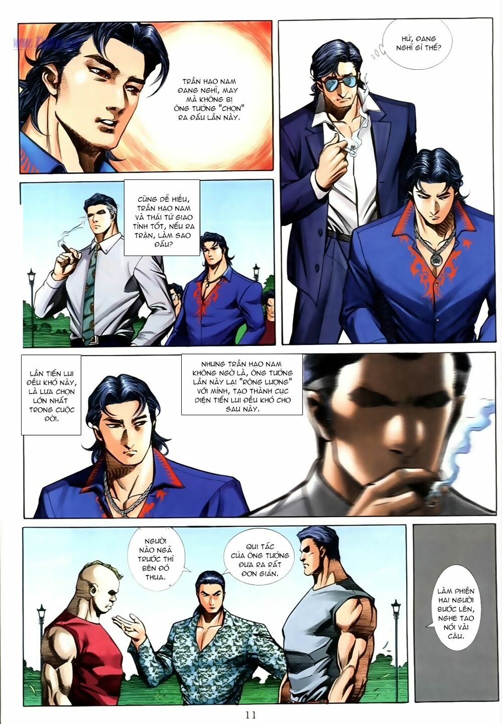 Người Trong Giang Hồ: Chapter 553