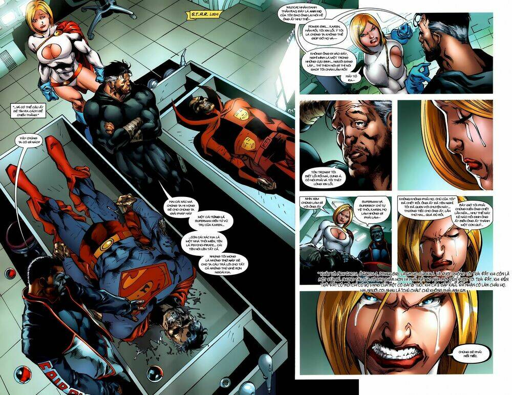 Blackest Night: Chapter 29