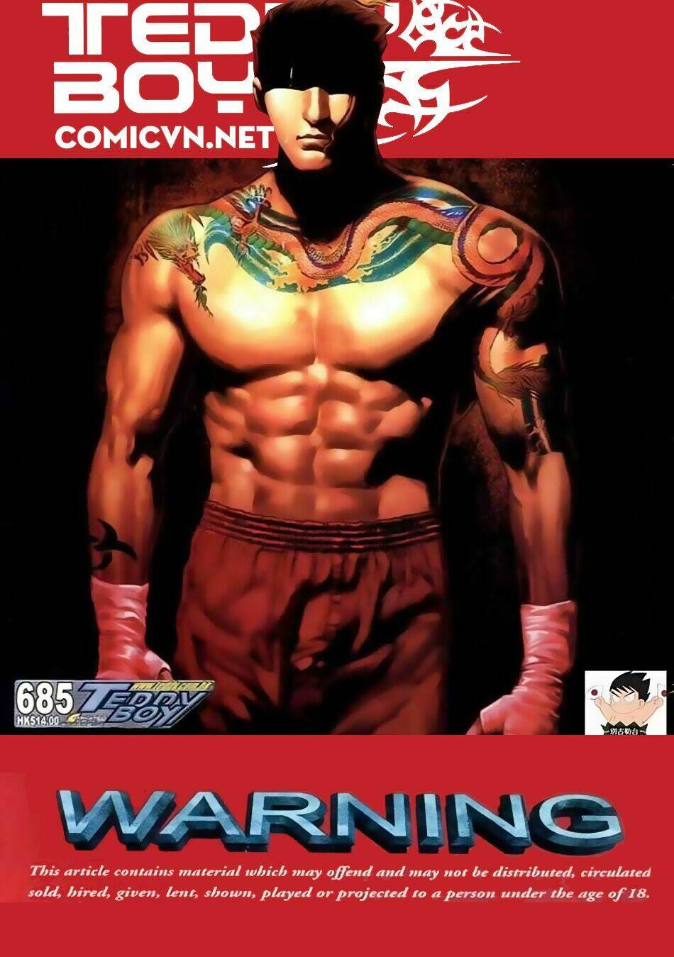 Người Trong Giang Hồ: Chapter 685