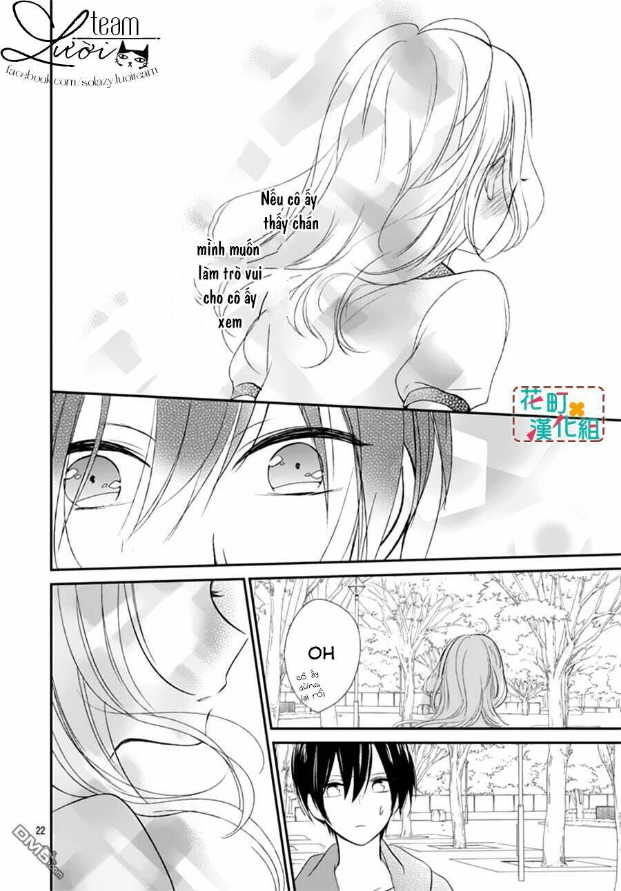 Aishite Nai, Kamo: Chapter 6