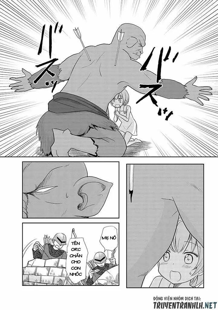 Gã Orc Và Cô Phù Thủy Nhỏ: Chapter 1