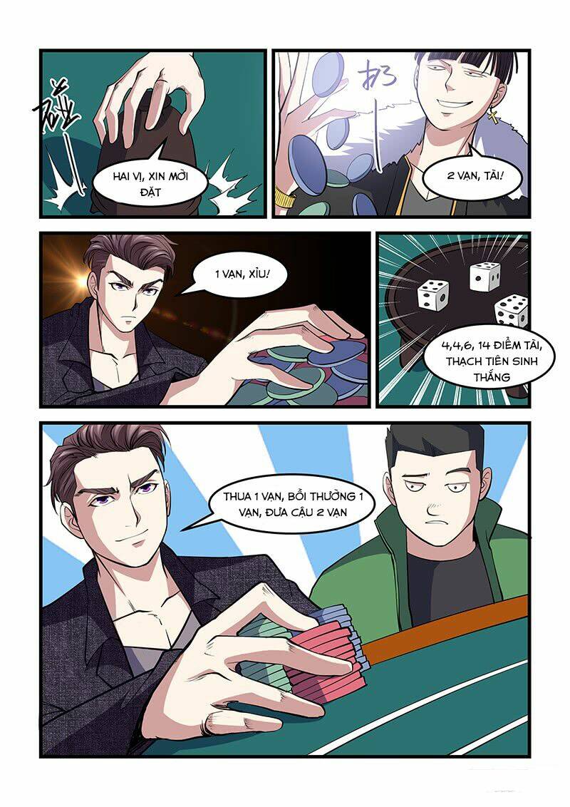 Siêu Cấp Hoàng Kim Nhãn: Chapter 21