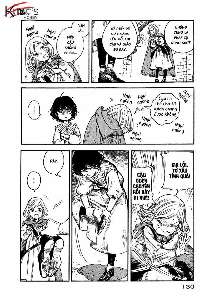 Witch Hat Atelier: Chapter 3