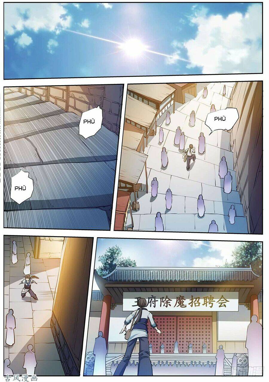 Phục Ma Thiên Sư: Chapter 4