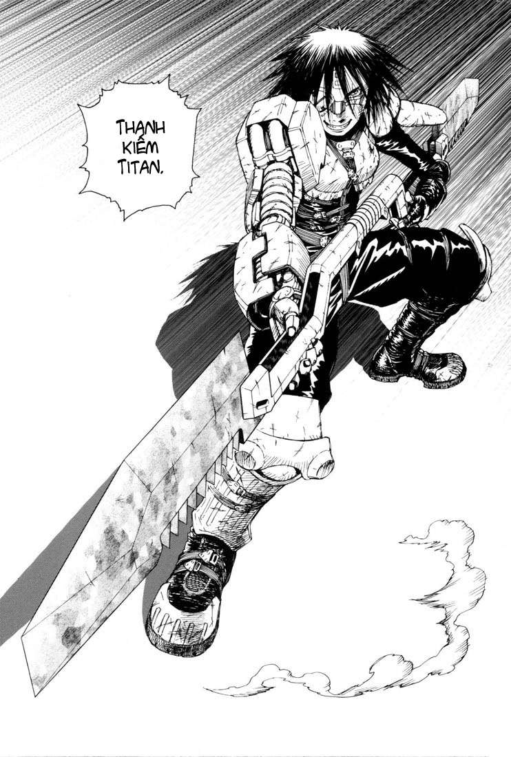 Battle Angel Alita Last Order: Chapter 4