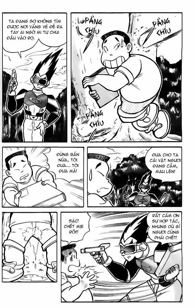 Hiệp Sĩ Giấy: Chapter 2