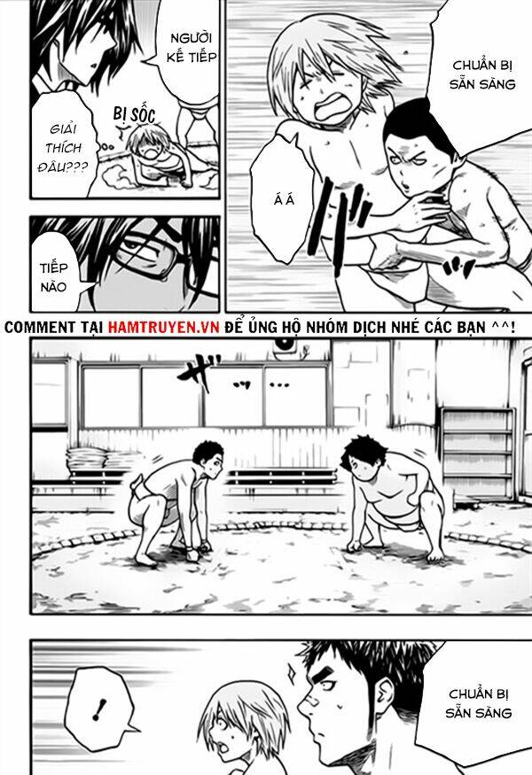 Hinomaru Zumou: Chapter 35