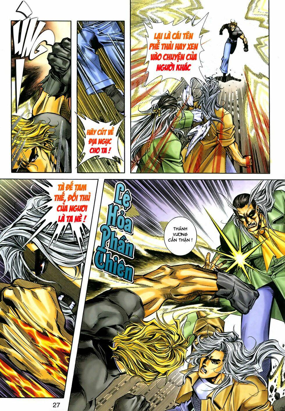X Bạo Tộc: Chapter 57