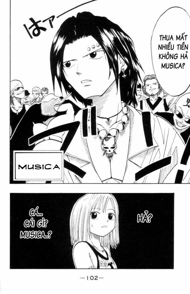 Rave Master: Chapter 9
