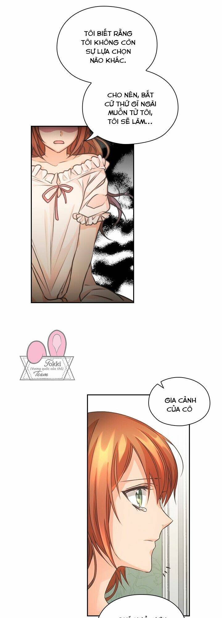 Tôi Đã Sẵn Sàng Để Trở Thành Hoàng Hậu: Chapter 4