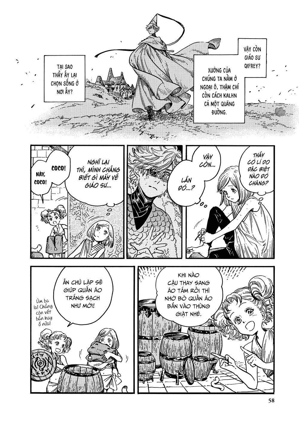 Witch Hat Atelier: Chapter 32