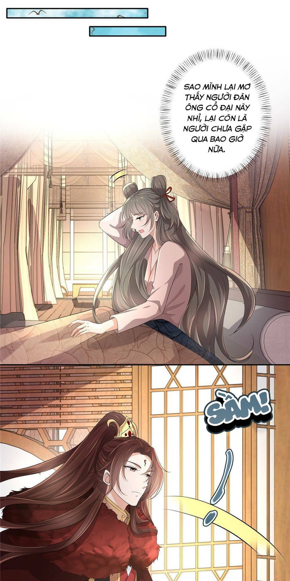 Thiếu Chủ Hung Dữ Quá Tôi Rất Thích: Chapter 8