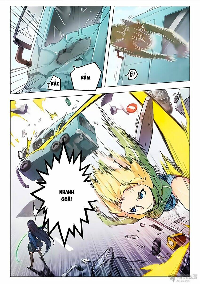 Chiêu Hoán Sư Cuối Cùng: Chapter 3.4