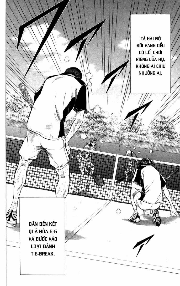 Hoàng Tử Tennis: Chapter 291