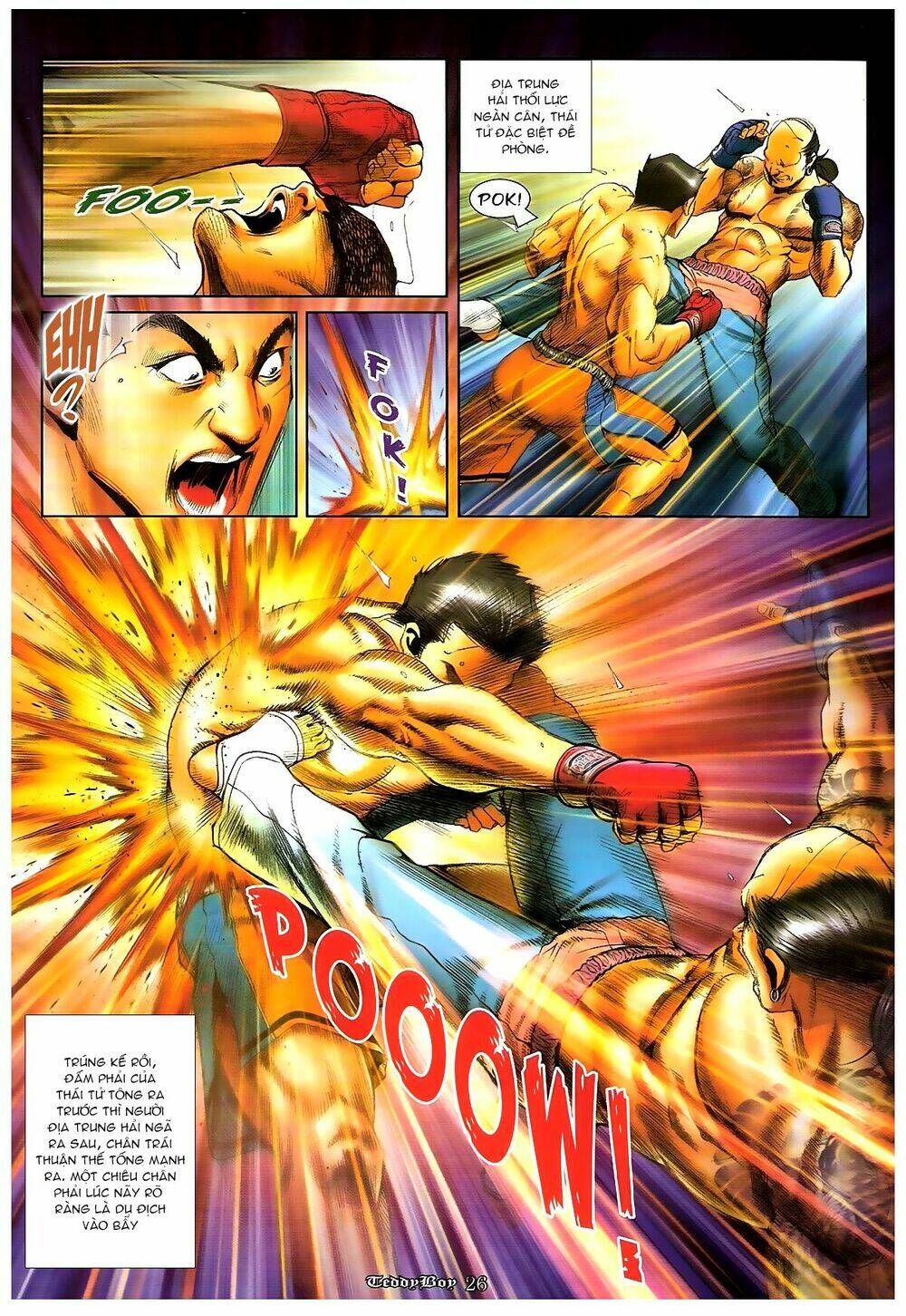 Người Trong Giang Hồ: Chapter 1201