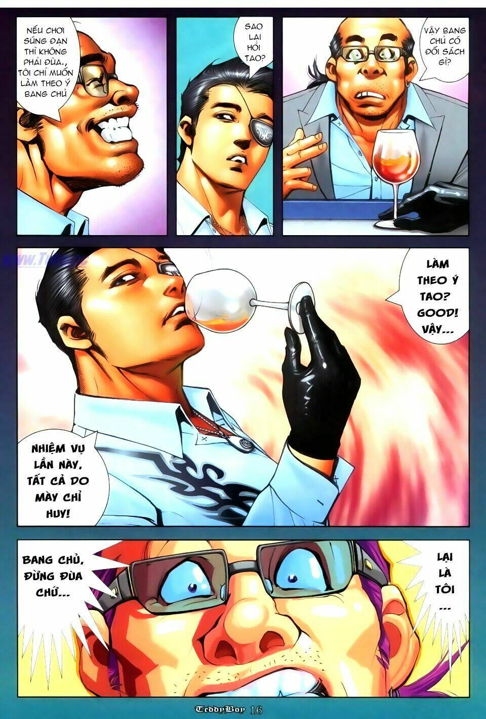 Người Trong Giang Hồ: Chapter 1115