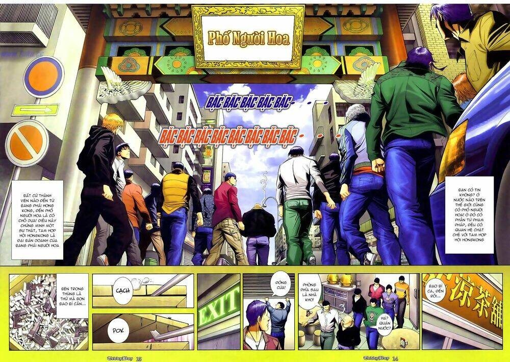 Người Trong Giang Hồ: Chapter 838