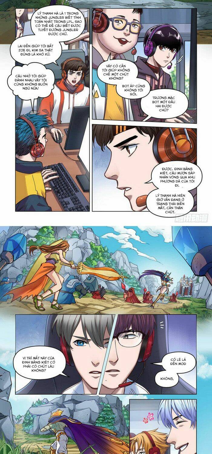 Liên Minh Huyền Thoại - Tín Ngưỡng Anh Hùng: Chapter 27