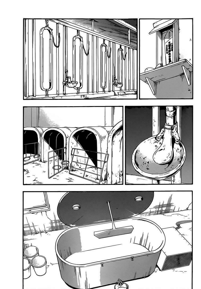 Gin No Saji: Chapter 67