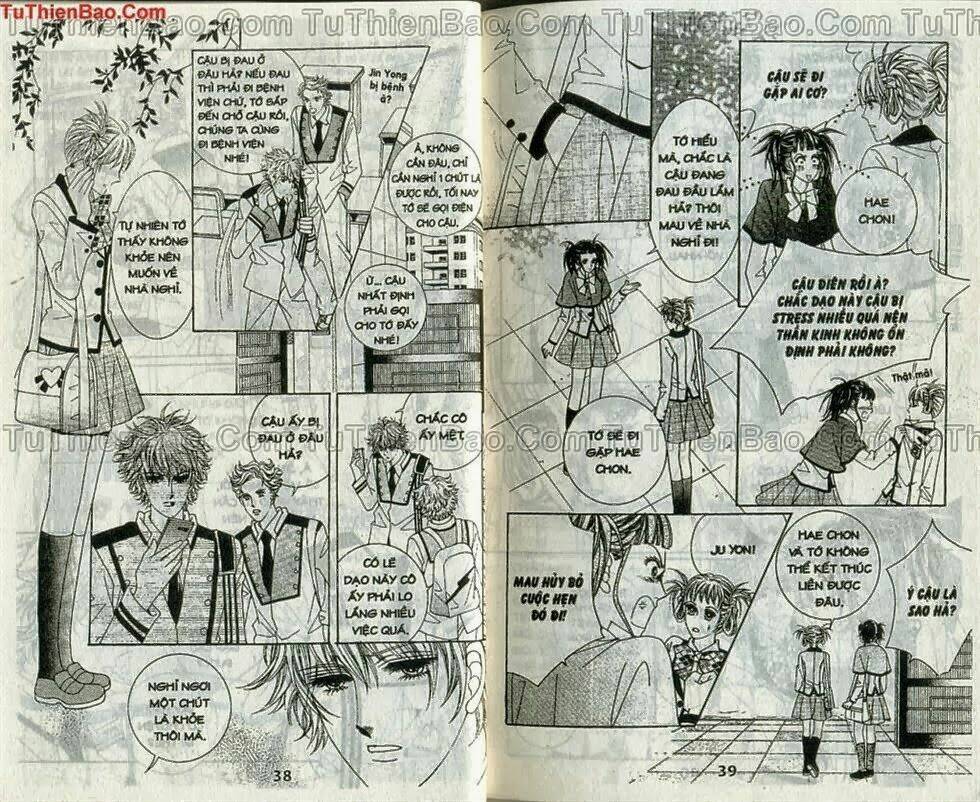 Ngôi Sao May Mắn: Chapter 3