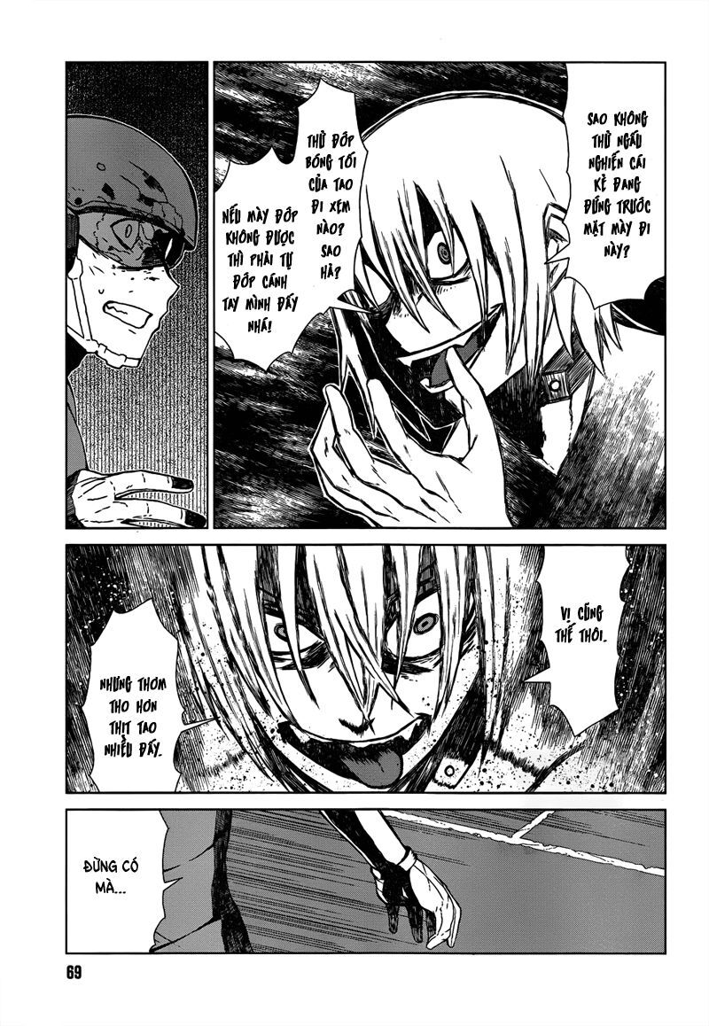 Toaru Kagaku No Accelerator: Chapter 1