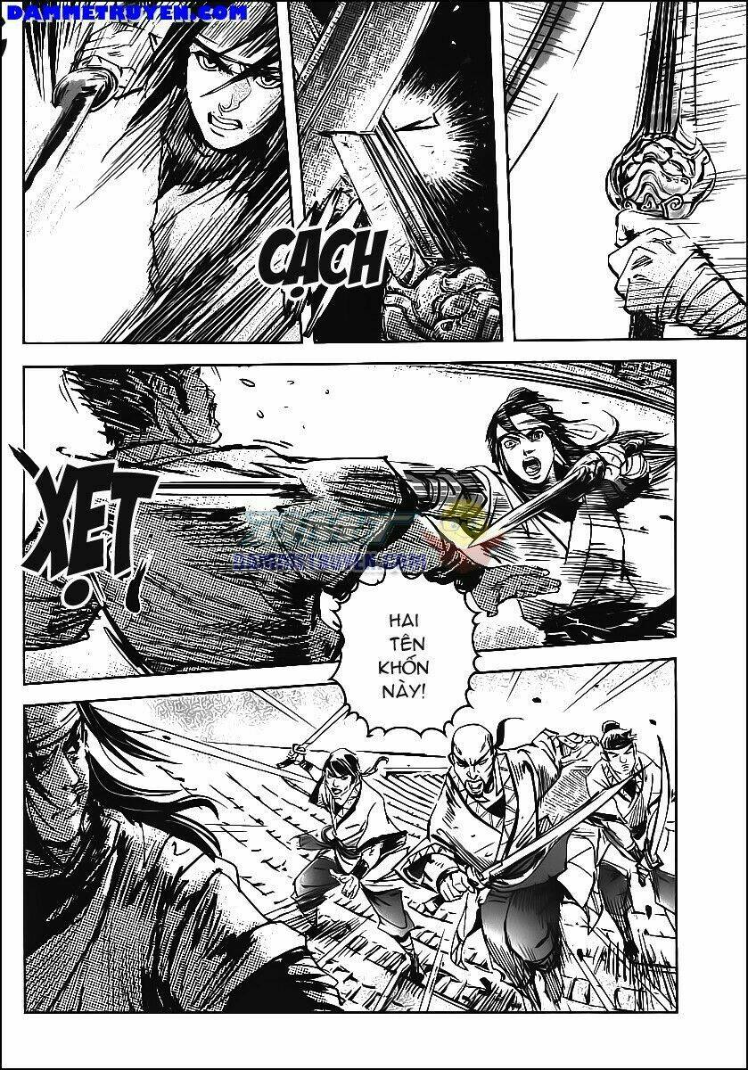 Thiết Huyết Nam Nhi: Chapter 45