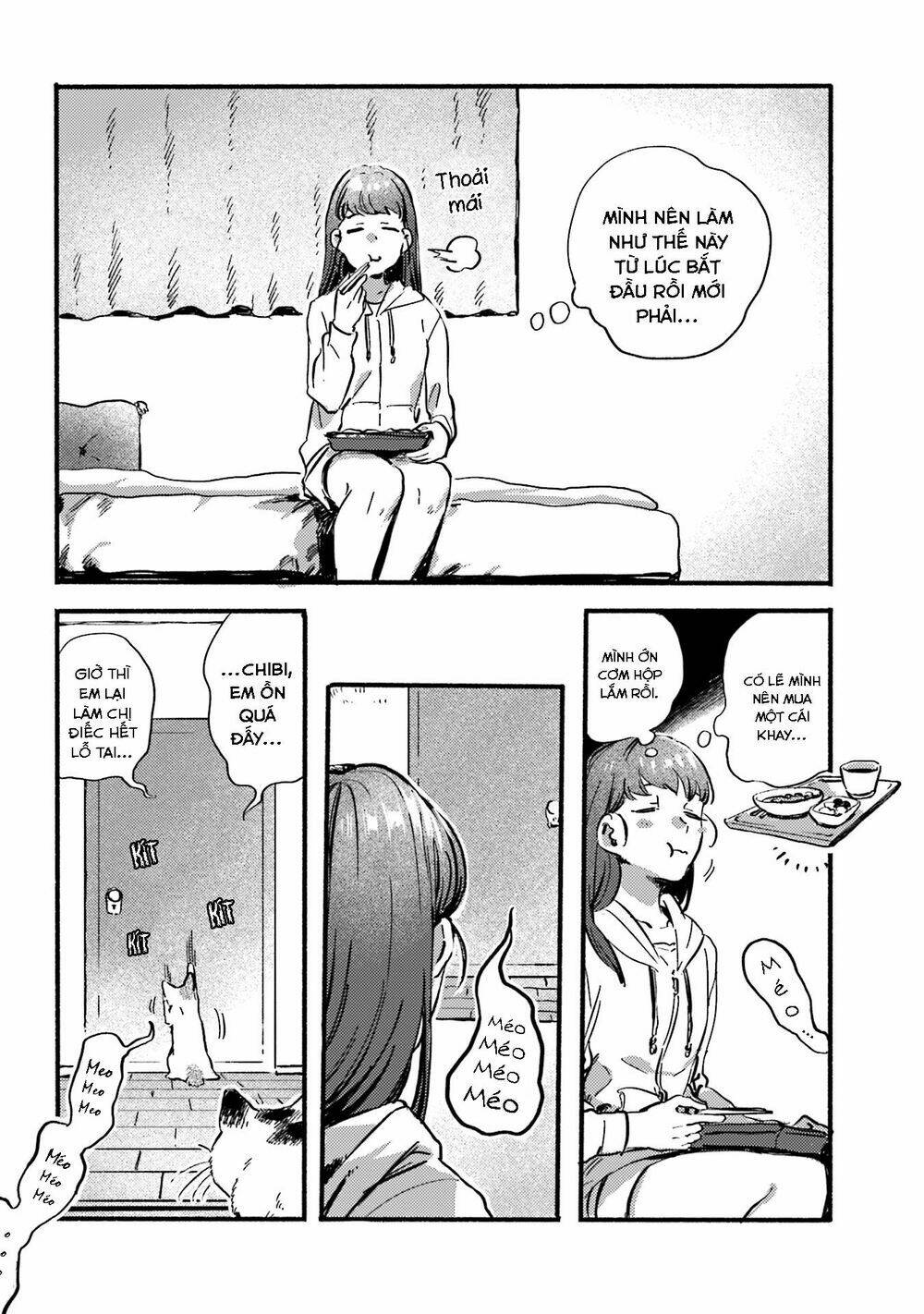 Nekodamari: Chapter 13