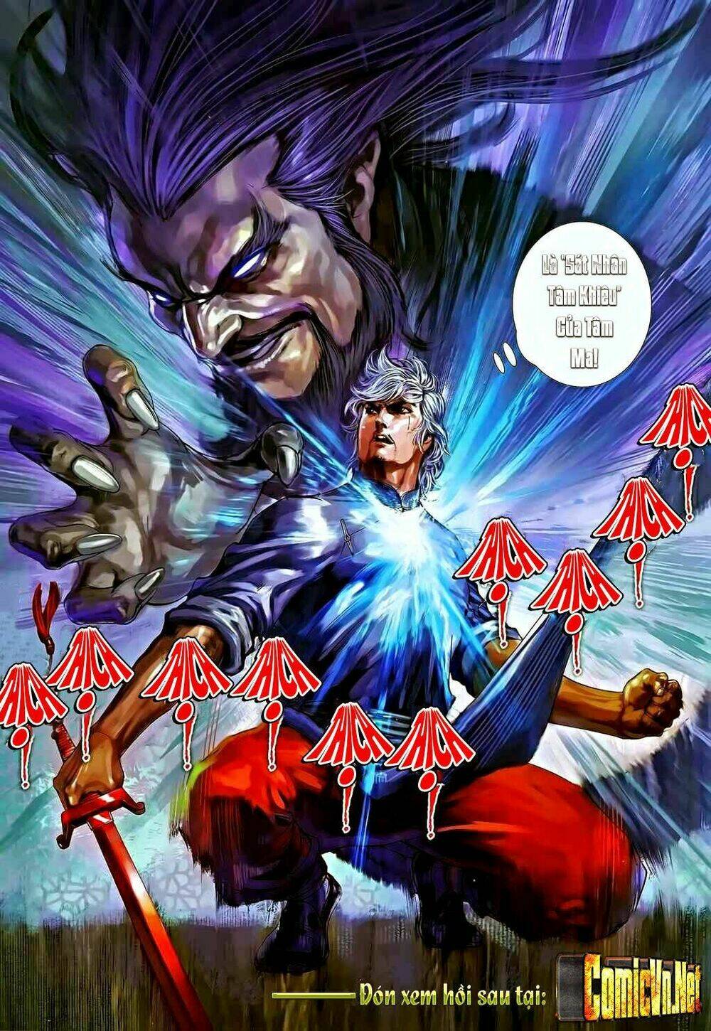 Tân Tác Trung Hoa Anh Hùng: Chapter 12