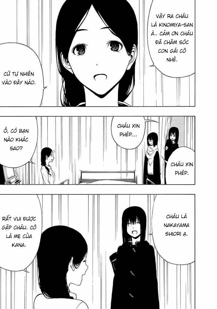 Toumei Ningen No Hone: Chapter 15